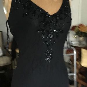Jones ny black evening dress size 12